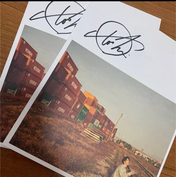 田中稔彦✩1st写真集 直筆サイン入り2冊セット