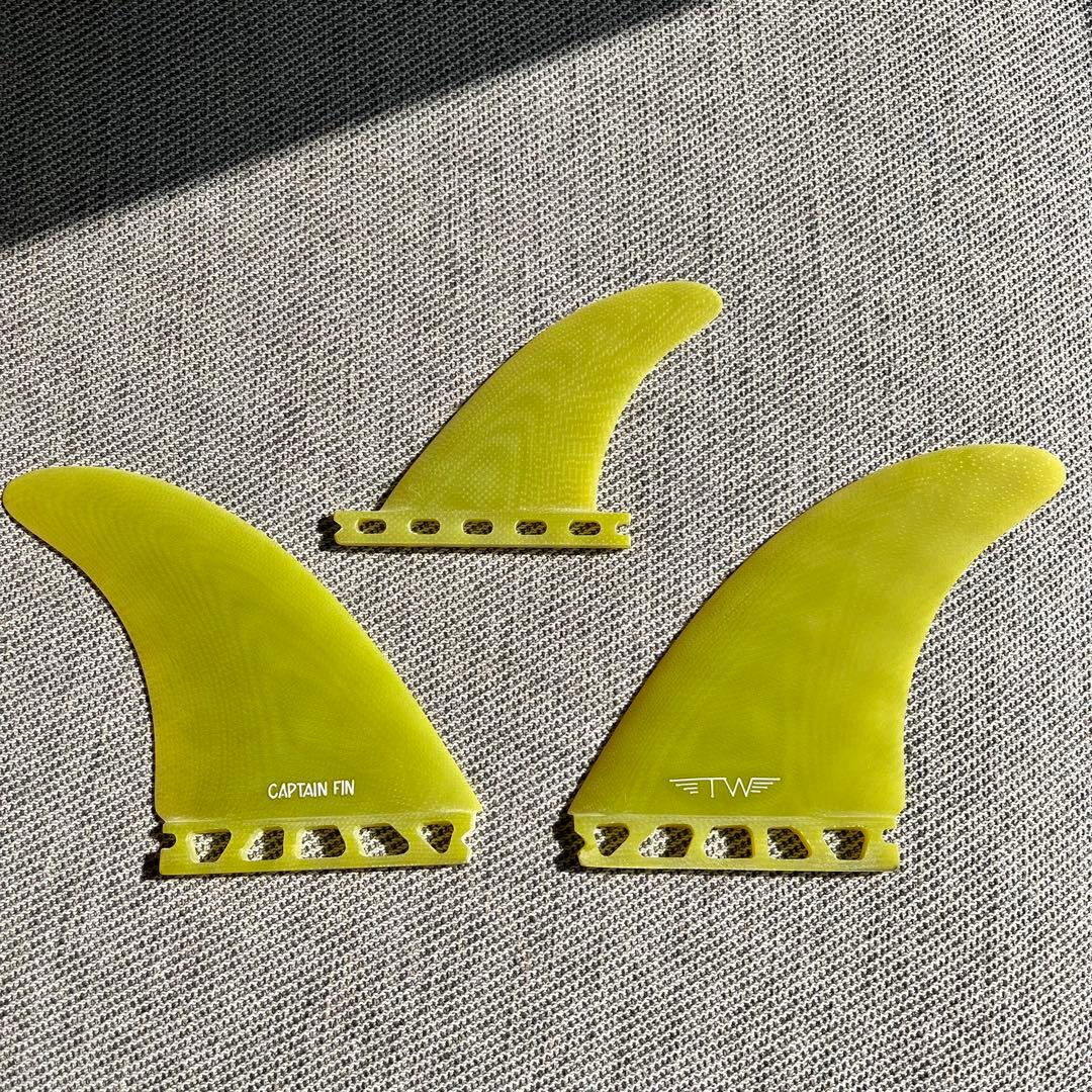 CAPTAIN FIN タイラーウォーレン ツインスタビ future