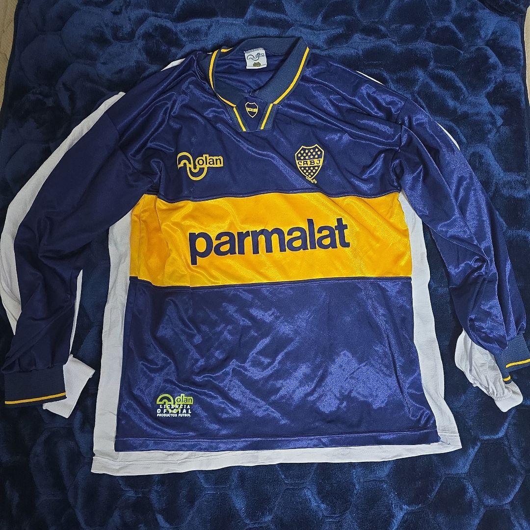 【激レア】1994年 ボカ・ジュニアーズ マラドーナolan parmalat