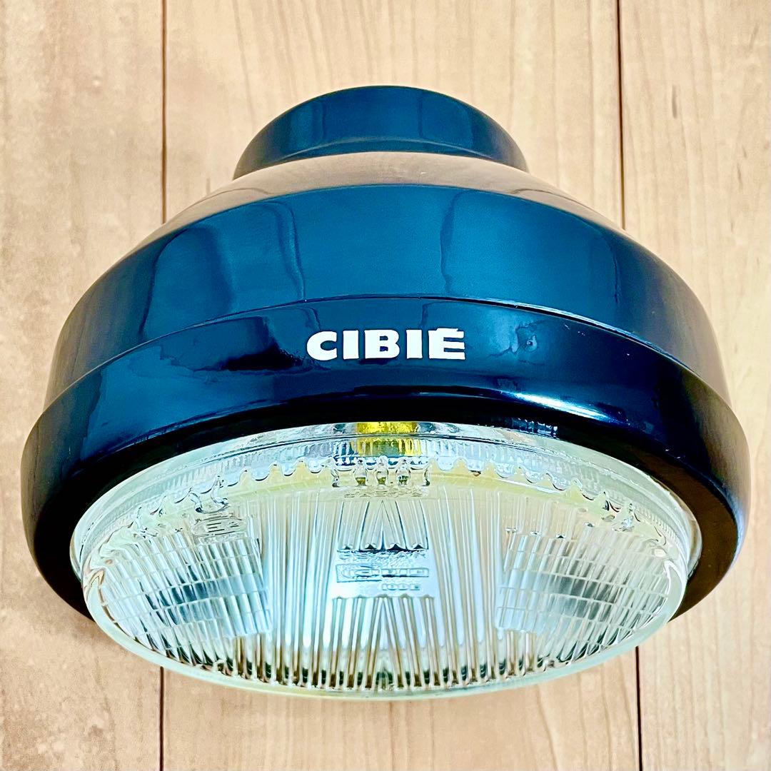 当時物 CIBIE シビエ 凹み ヘッドライト 160φ 極美品 CB250T