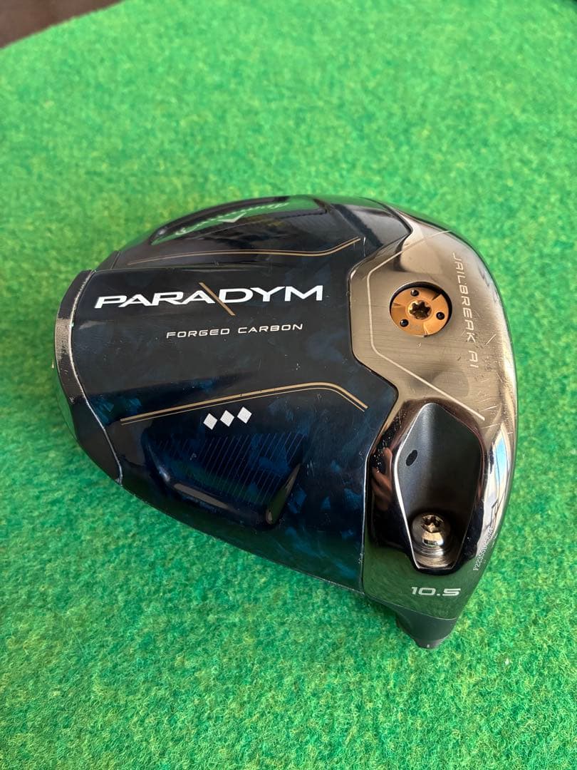 Callaway PARADYM トリプルダイヤ　ドライバー ヘッドカバー付き