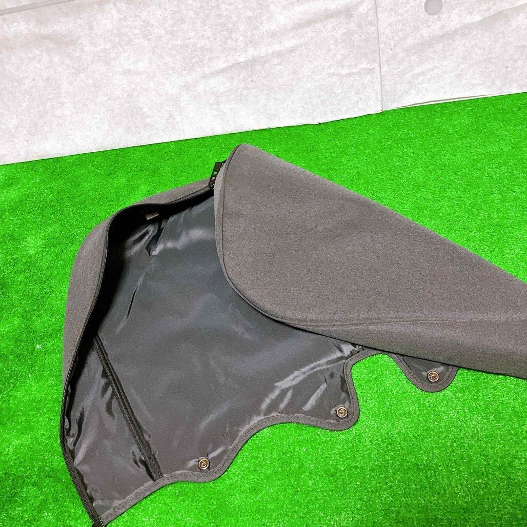 【極美品】titleist ゴルフ キャディバッグ CB191 杢ブラック 9型