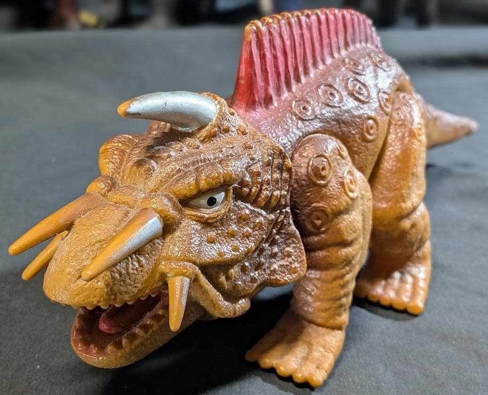 昭和ガメラ＆ギャオス他（バンダイ）ソフビフィギュア５体セット