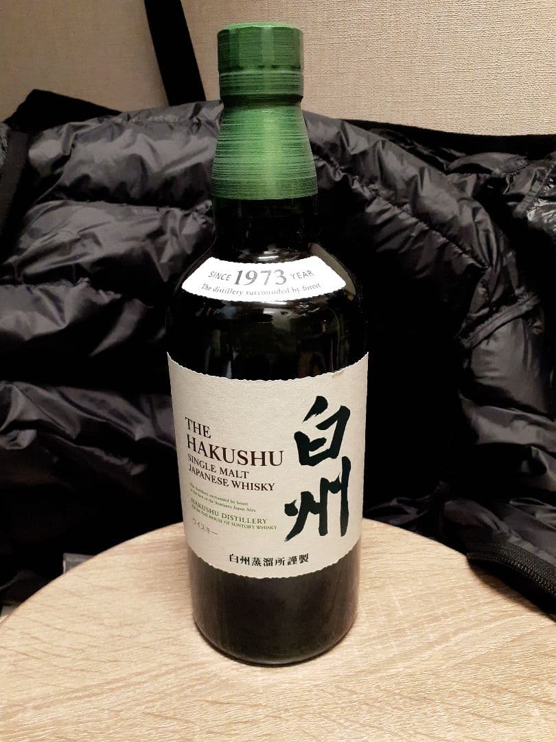 白州 シングルモルトウイスキー 750ml