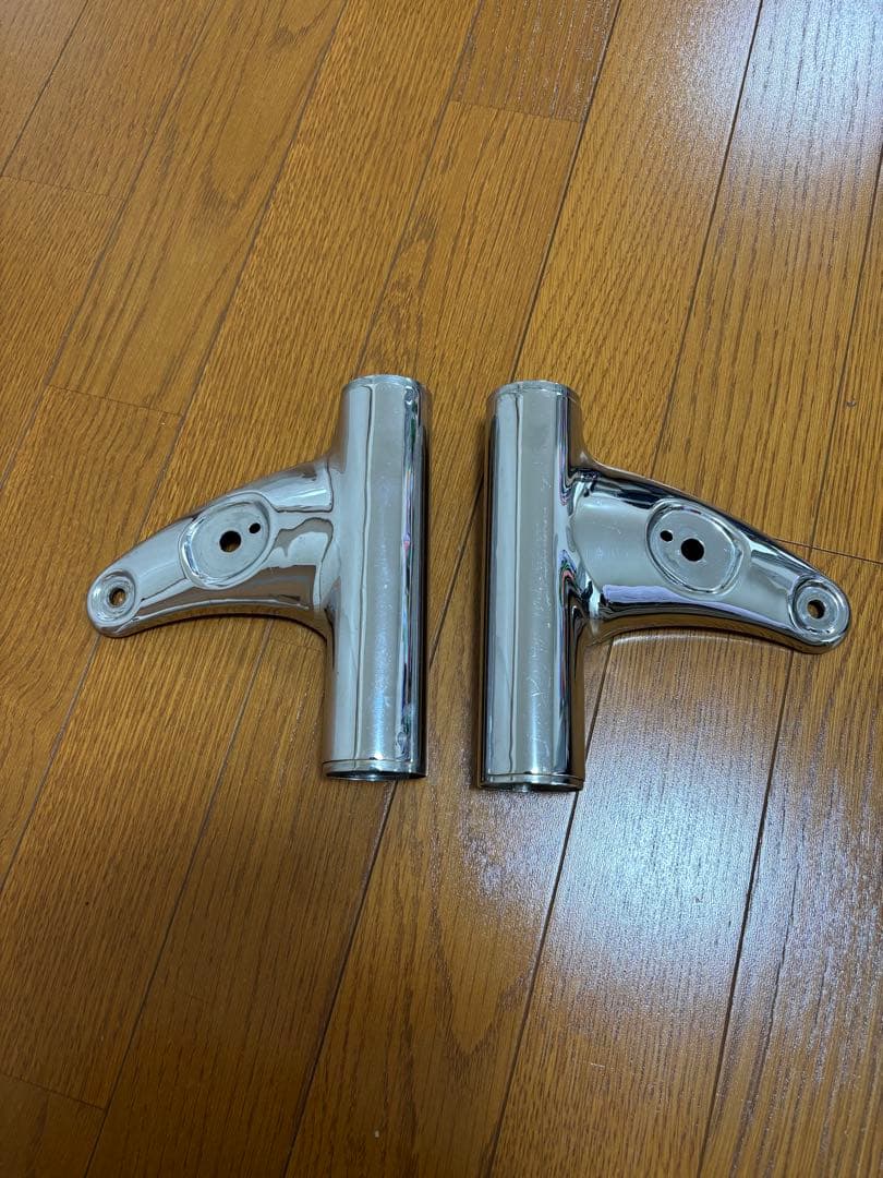 w650ライトステー、ウインカーステー