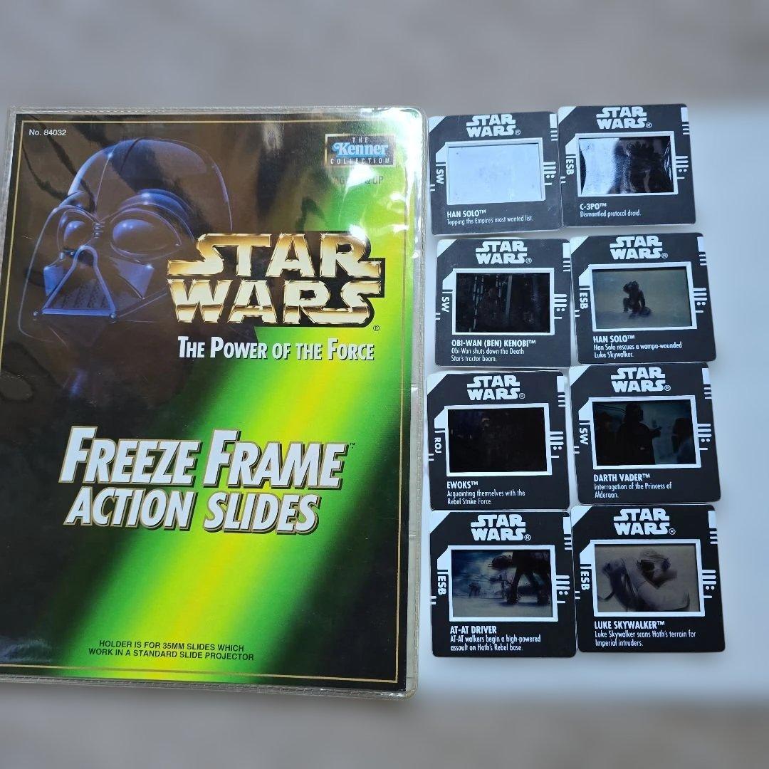 1990.ケナースター・ウォーズ パワーオブザ・フォース フリーズフレーム