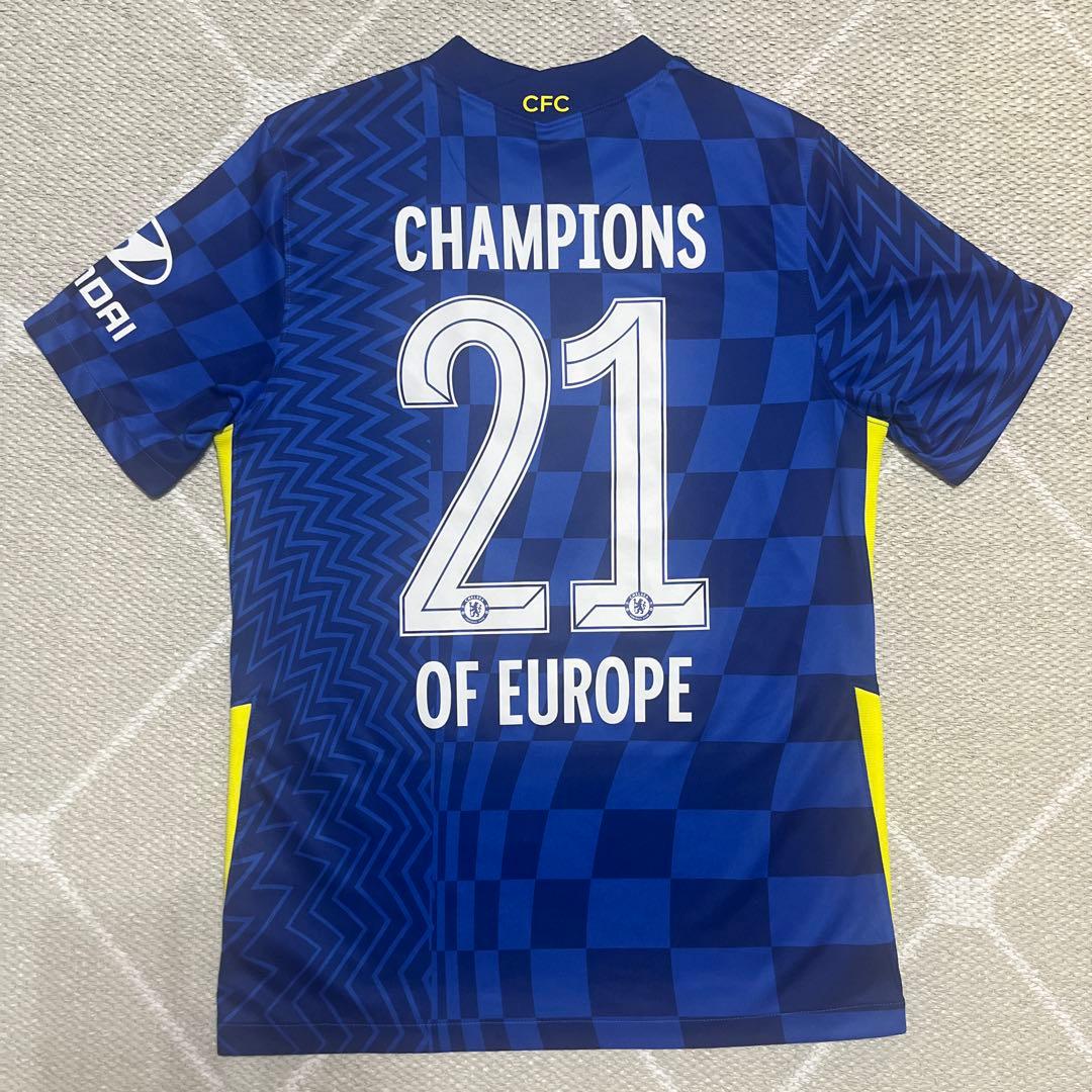 CHELSEA チェルシー 21/22 CL 優勝記念ユニ