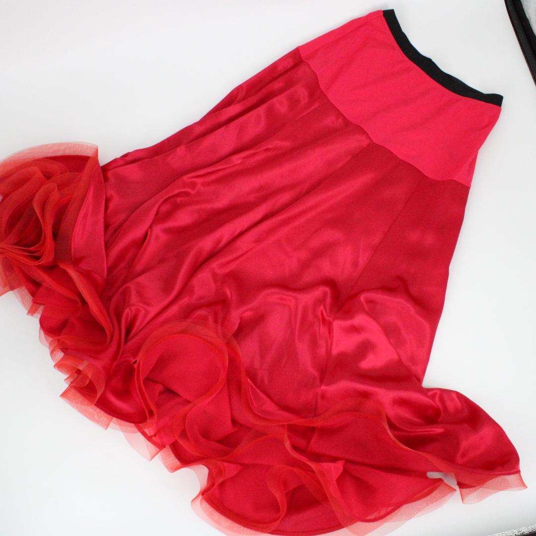 【極美品 日本製 社交ダンス衣装】 in the MOOD インザムード ドレス