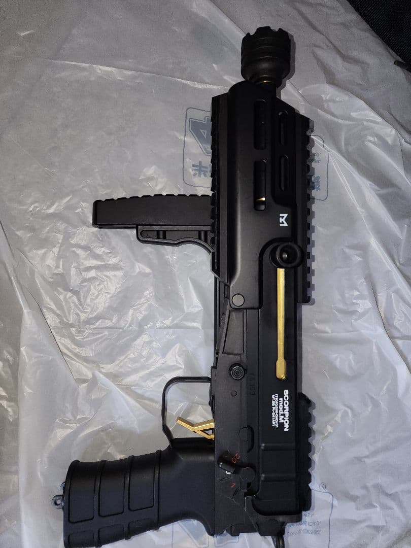 東京マルイ　電動ガン スコーピオンmod mブラック