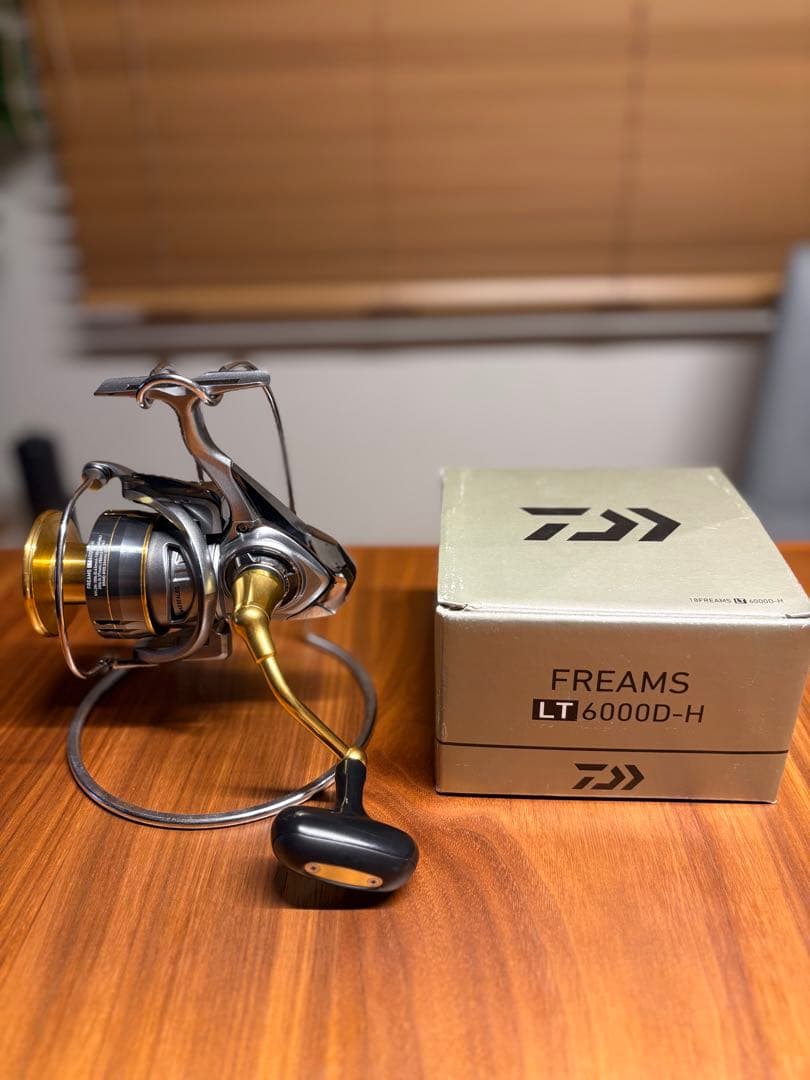 森の熊さん専用 ダイワ フリームスLT6000D-H