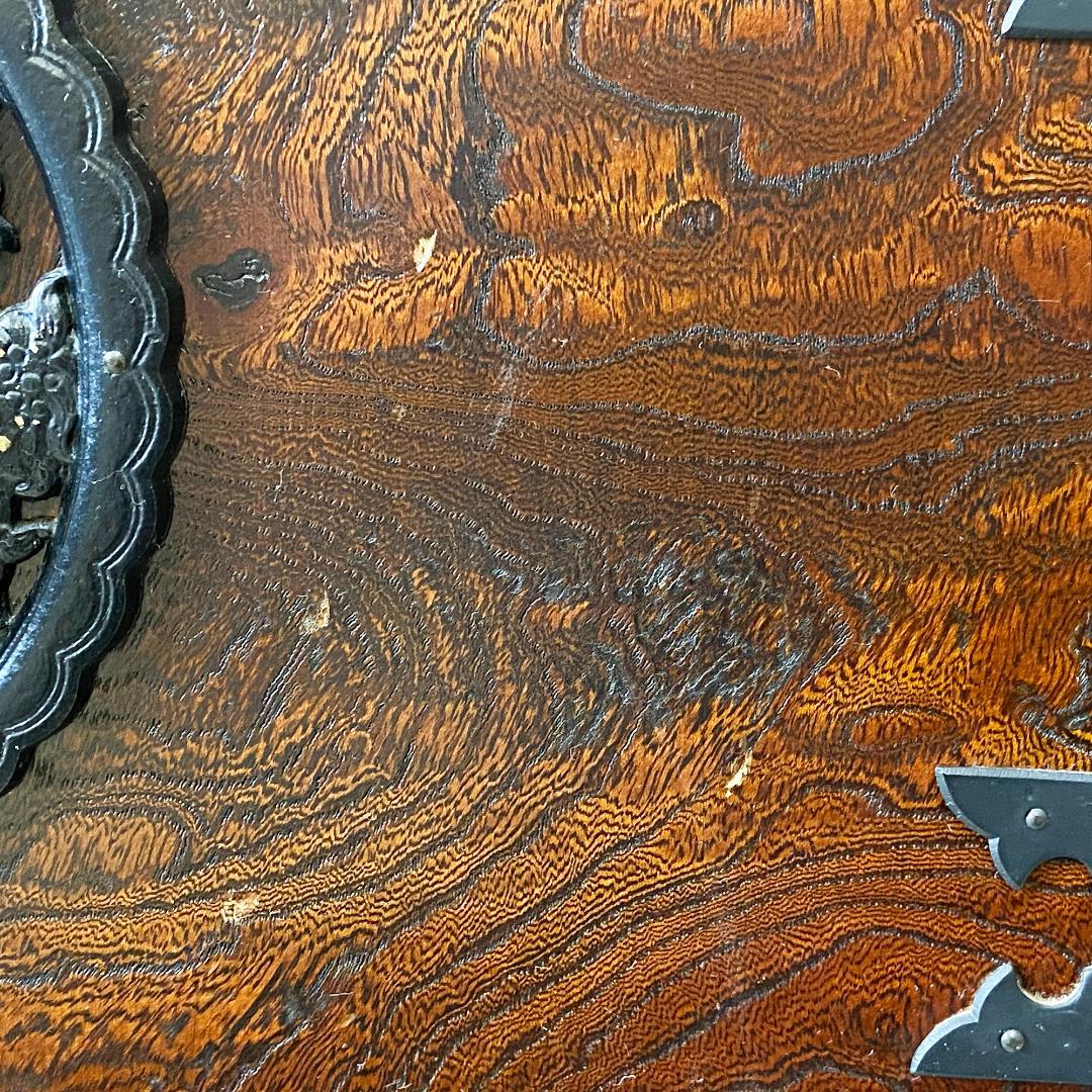 民芸家具 駿河民芸小箪笥 伝統的な日本の木製タンス