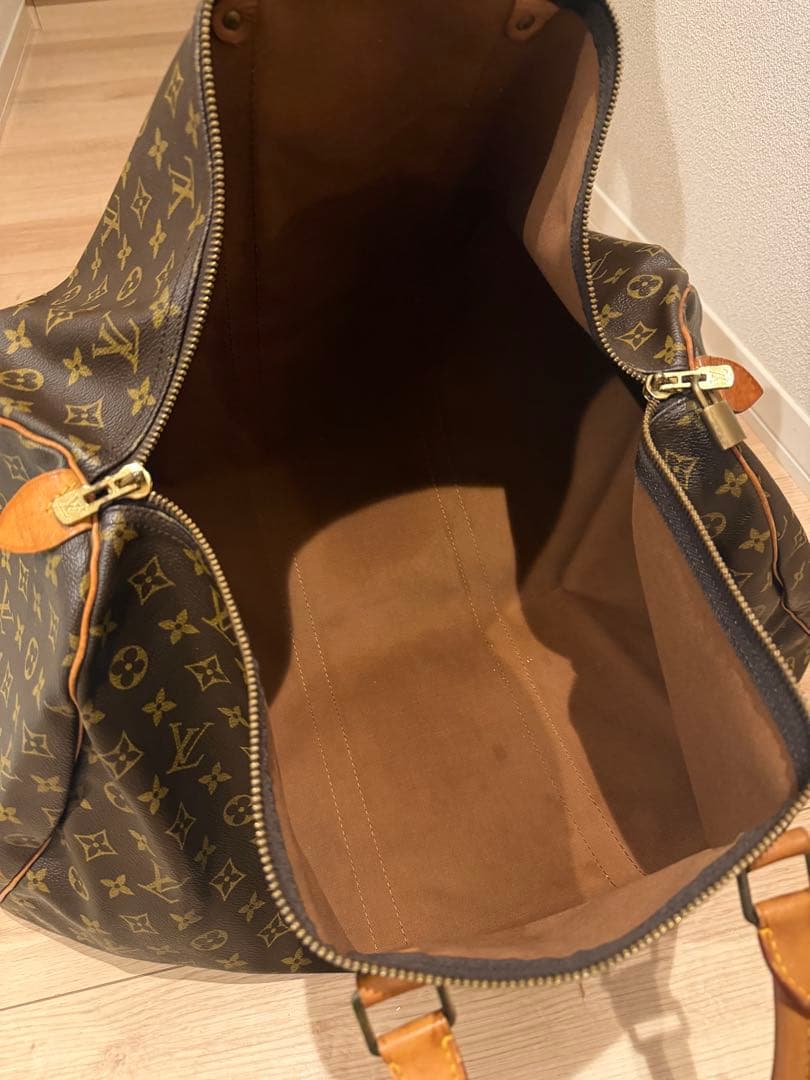 【美品】LOUIS VUITTON ルイヴィトン　キーポル60　モノグラム