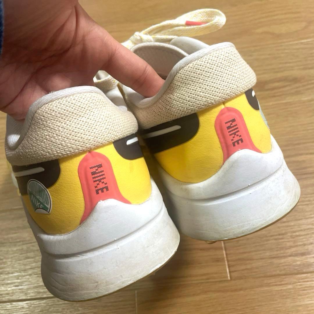 NIKE ゴルフシューズ DX9047-701 黄色　イエロー