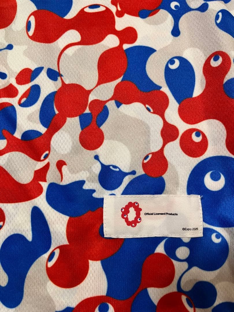 ミズノ 【大阪・関西万博】EXPO2025総柄Tシャツ3枚、M.150.150