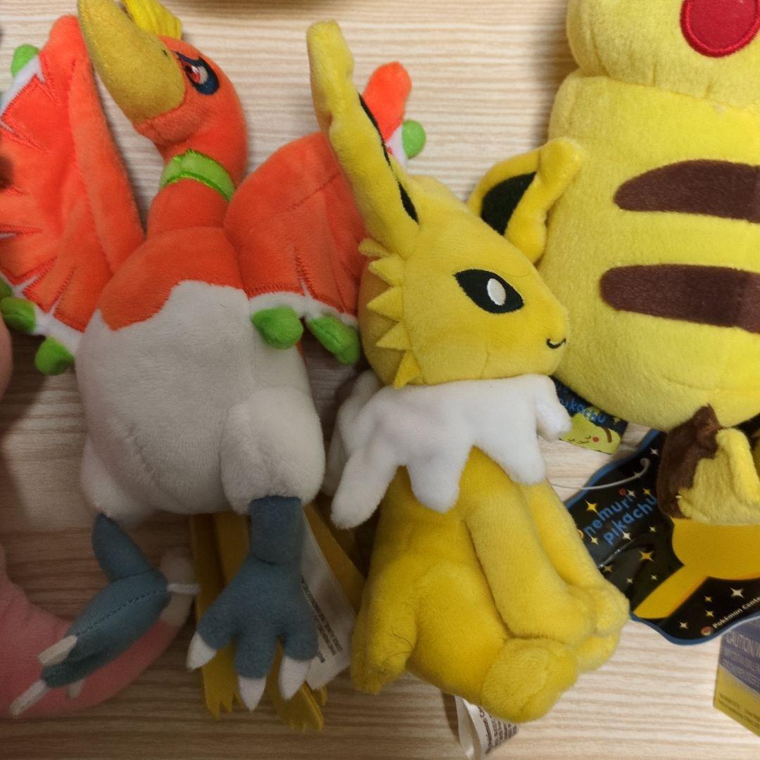 ポケモン ぬいぐるみ セット