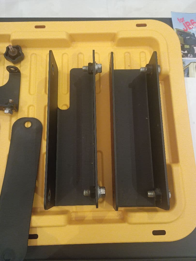 JB64用 PENNYLANE製　RVボックスマウント　リアキャリア