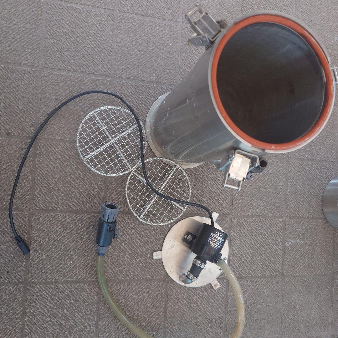 フィルター・ポンプ・ろ材 ADA ES300 ver2