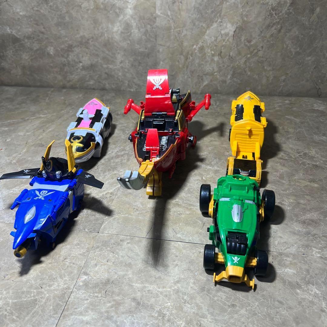 バンダイ ゴーカイマシン/ 海賊戦隊ゴーカイジャー 海賊合体DXゴーカイオー