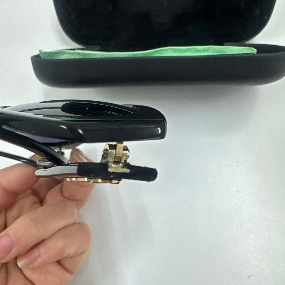 Chanel サングラス　箱付き