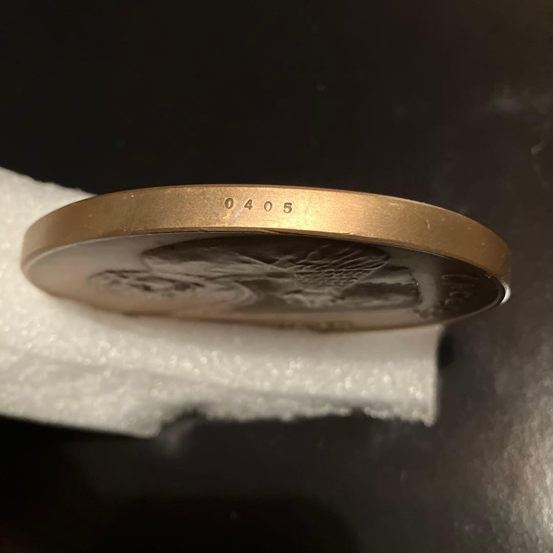 イスラエル政府公式メダル限定1500