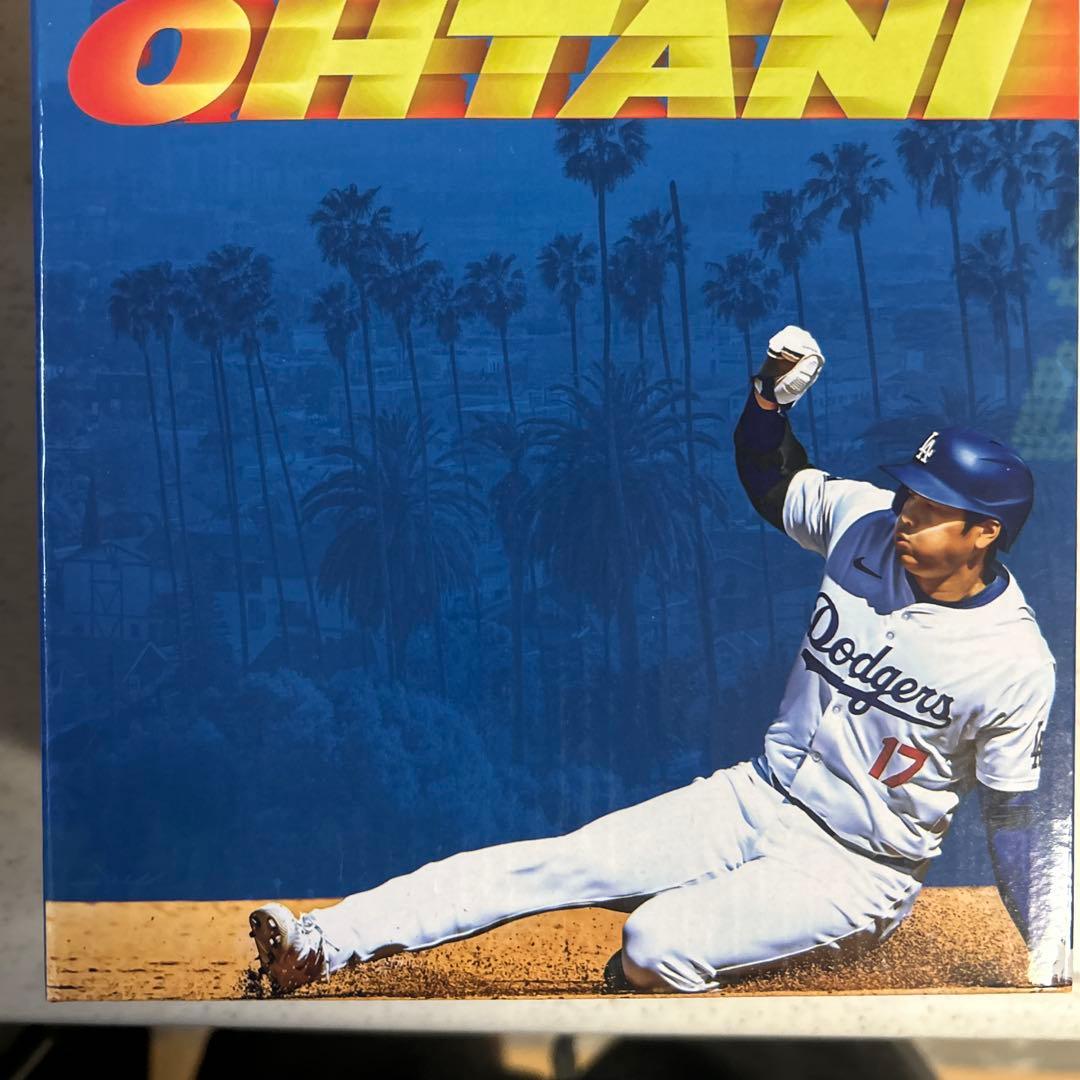 《タイムサービス値下げ》大谷翔平ボーンヘッドフィギュアドジャース記念品
