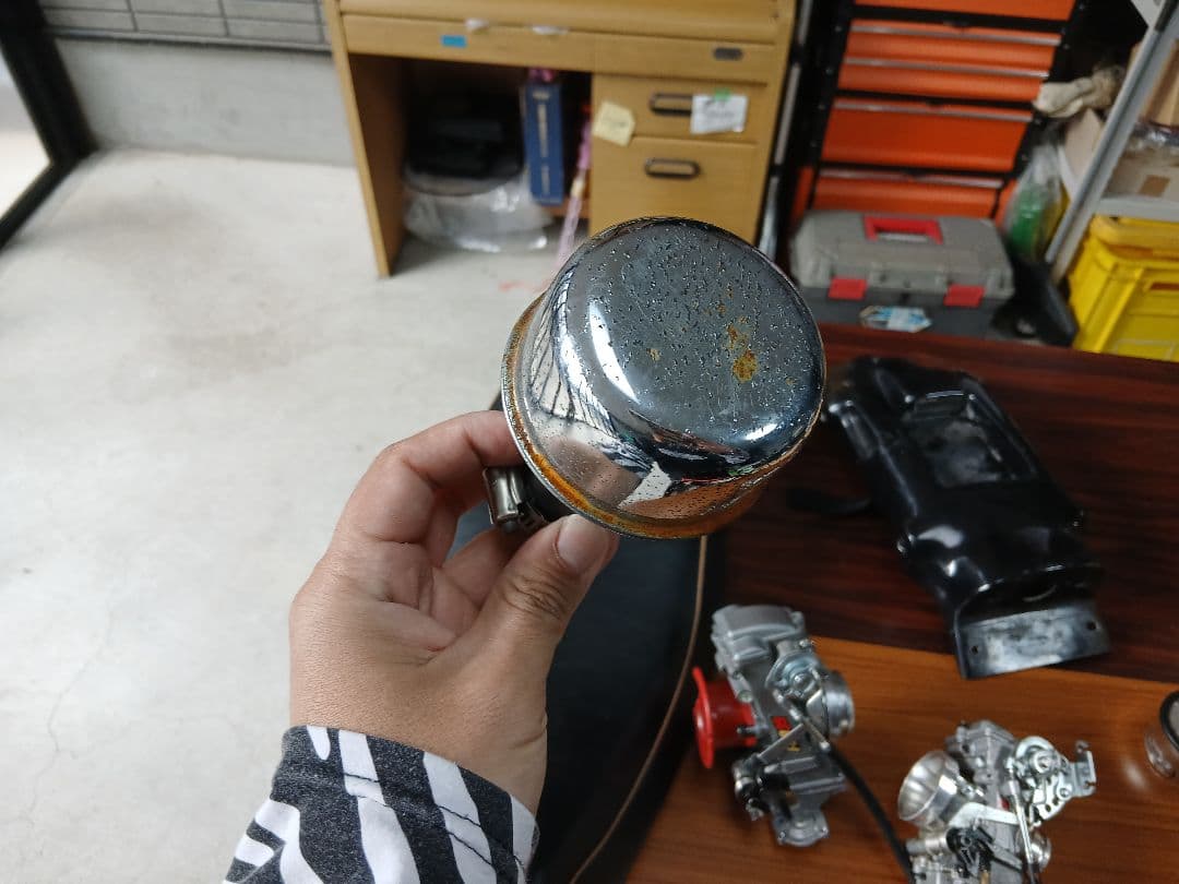 SR400　シート　マフラー　FCR まとめ売り