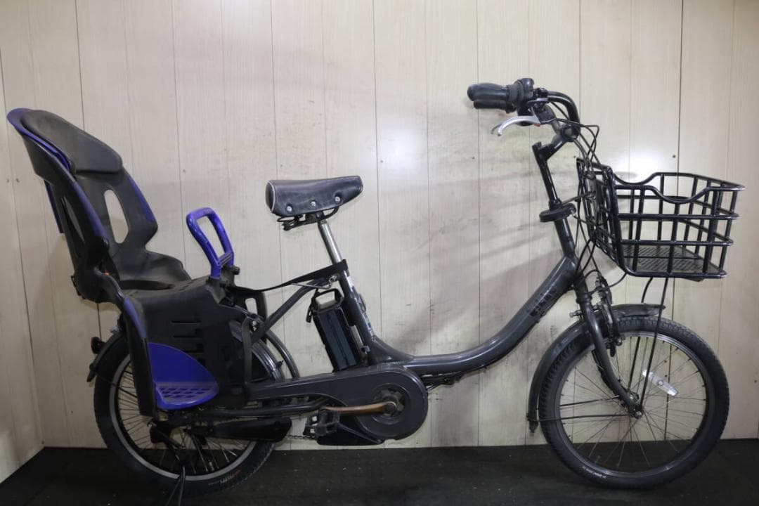 ブリヂストンbikke 2 e BK0C26 20型 8.7AH 3段 LED