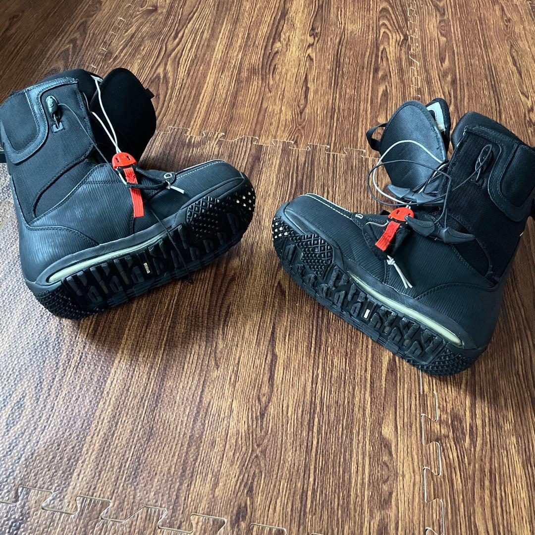 Burton Ruler-Asian Fit ブーツ 26cm ブラック