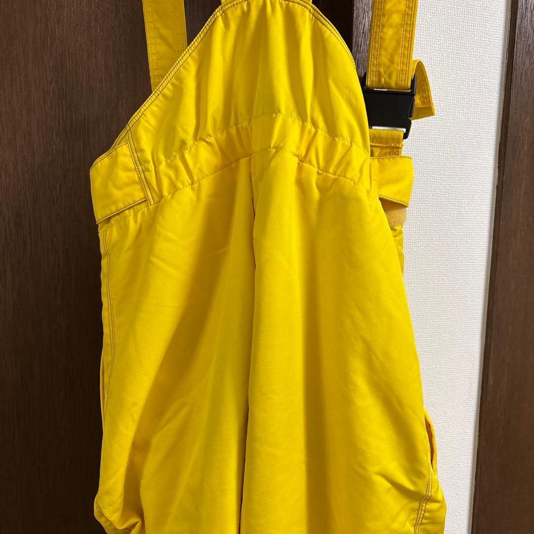 ellesse スキーウェア グレー/イエロー　130