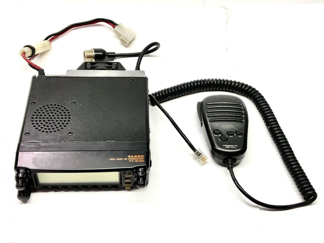 ヤエス FT-8100H 50w アマチュア無線機 アマチュア無線