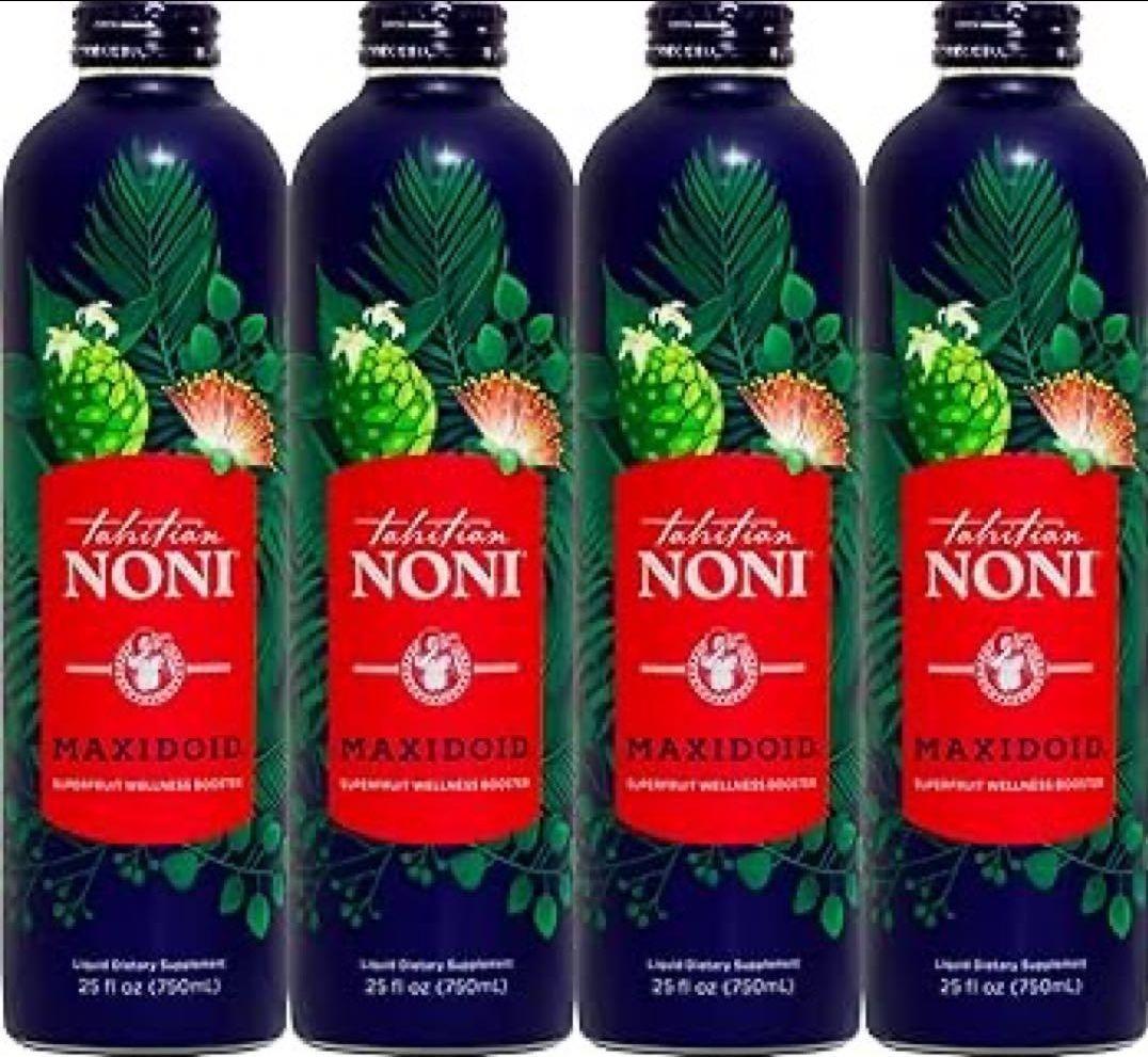 モリンダ トゥルーエイジ マキシドイド 750ml　4本セット +おまけ