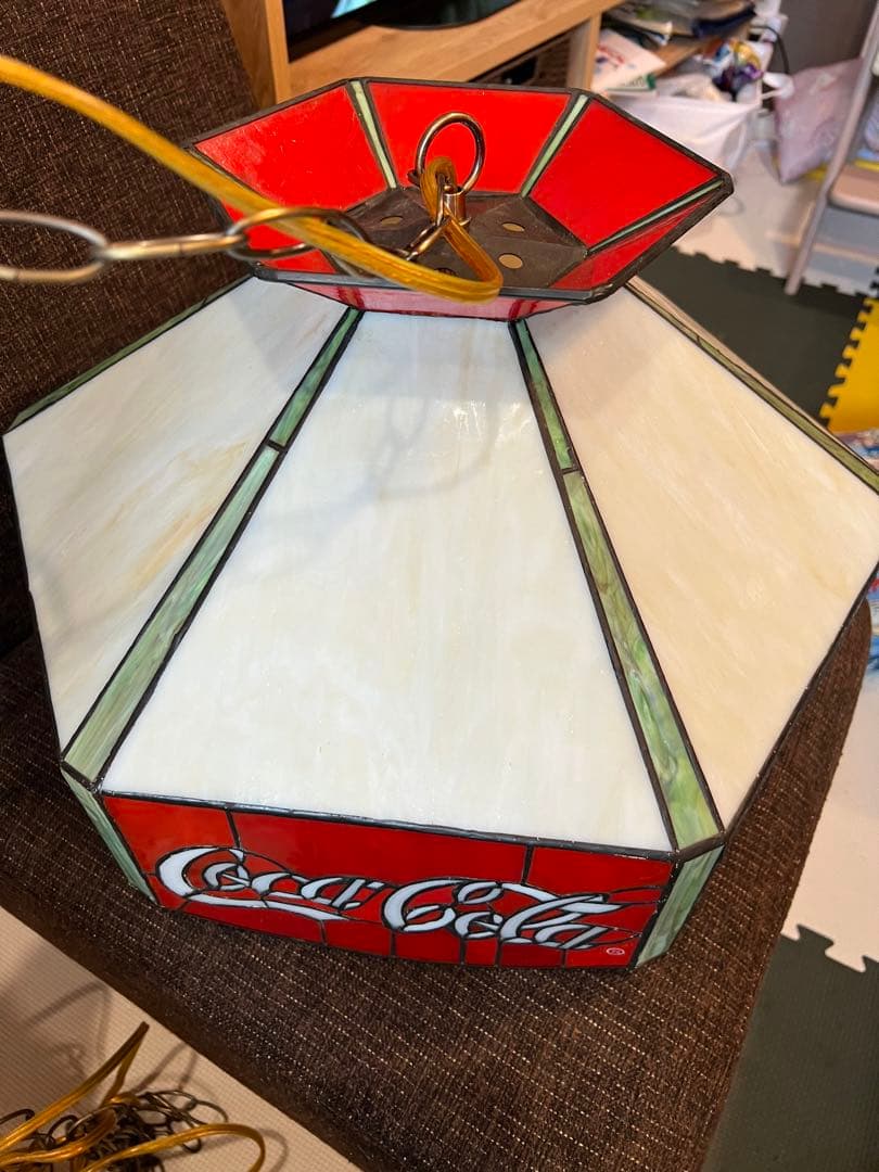 コカコーラ　ペンダントランプ　ヴィンテージ usa
