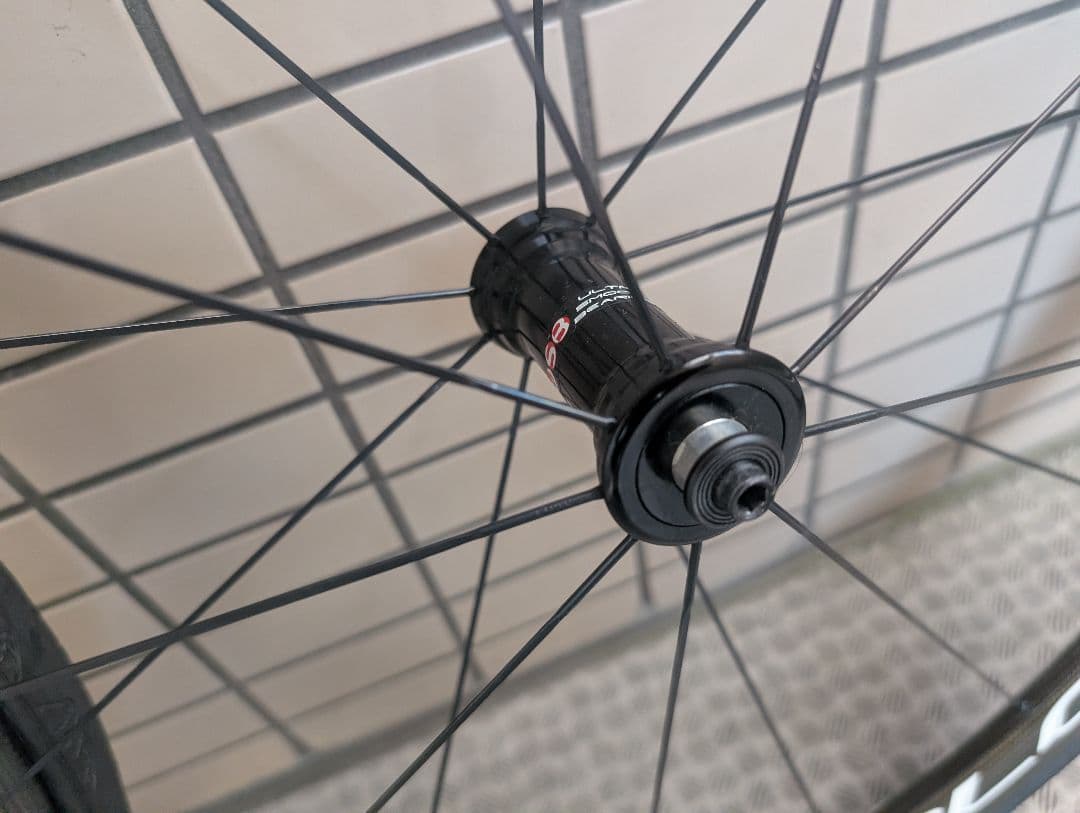 【美品】CAMPAGNOLO BORA ONE 35 クリンチャー バッグ付