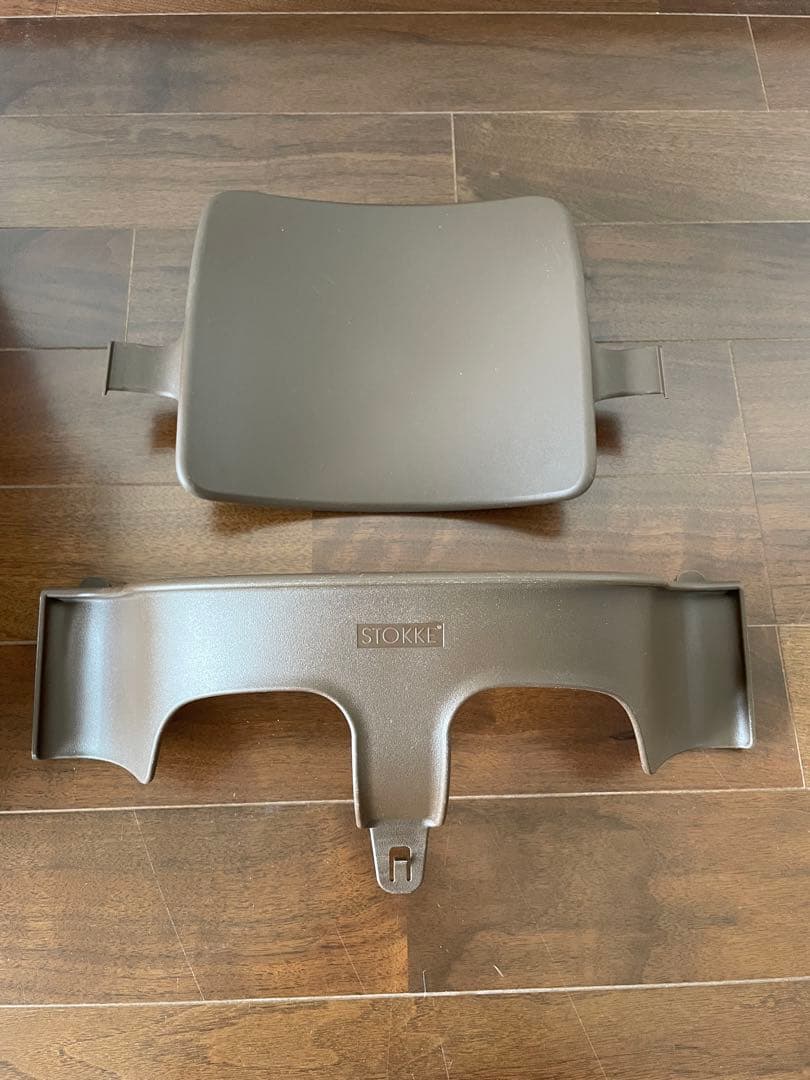 ストッケ トリップトラップ ベビーガード 延長グライダー クッションカバー付