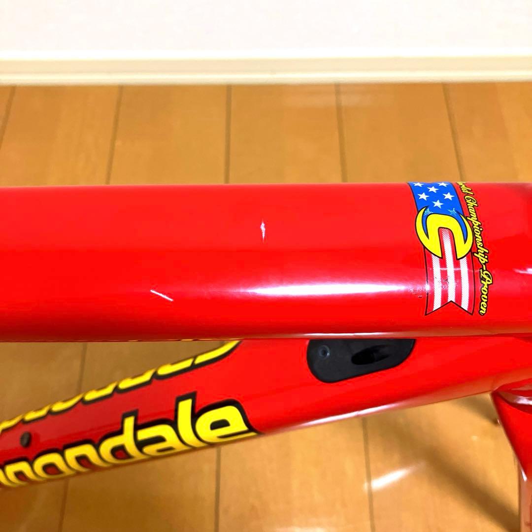 本日最終価格！送料込み CAAD13 復刻カラー フレームセット