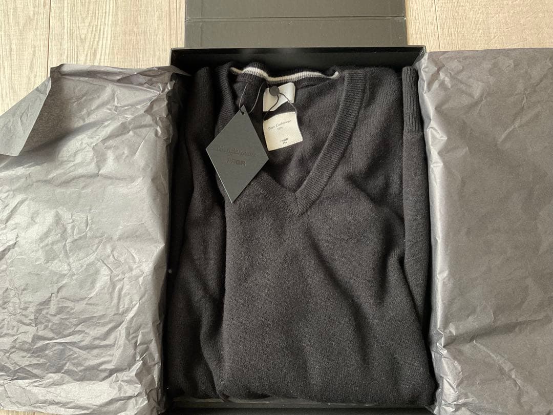 PRGR カシミア100%ニットセーター