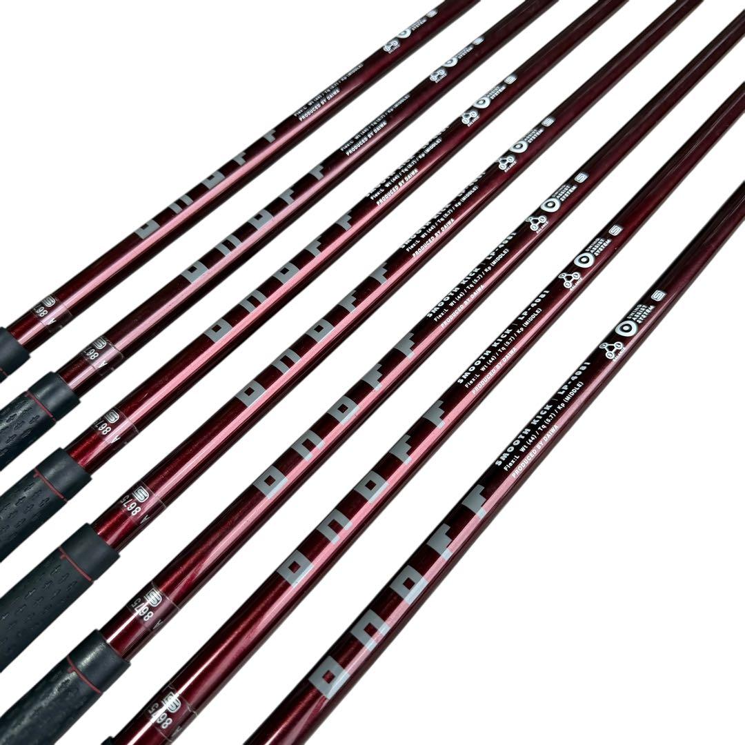 【初心者向】ONOFF レディース アイアン7本 L 右用 LP-408I