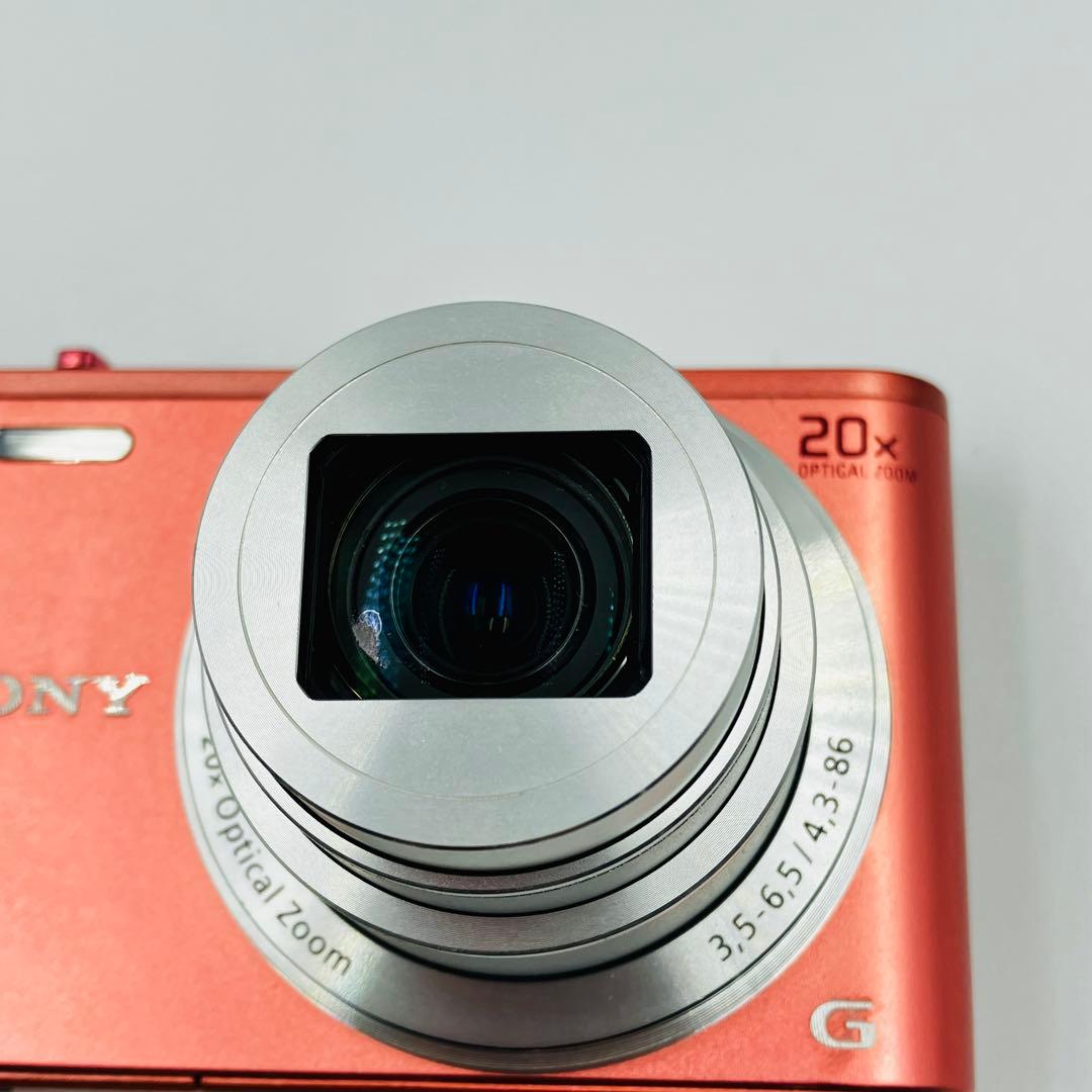 ✨美品✨　動作確認済　SONY Cybershot DSC-WX350