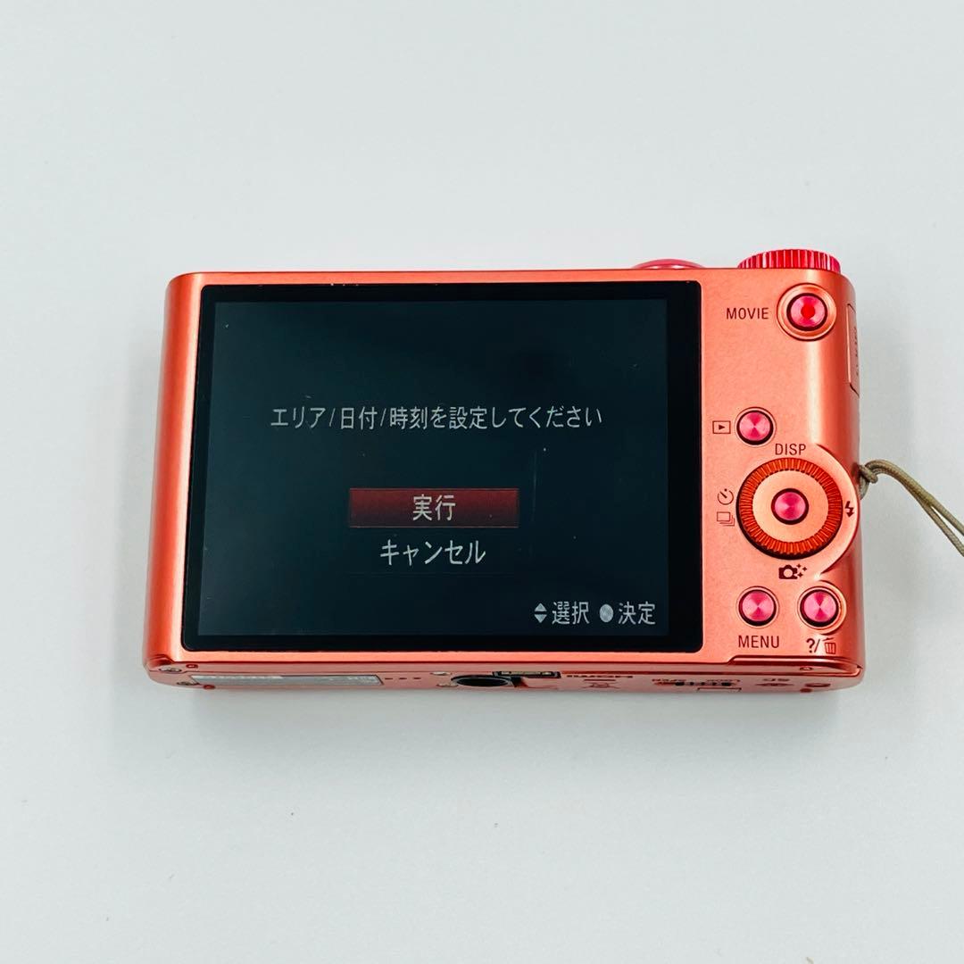 ✨美品✨　動作確認済　SONY Cybershot DSC-WX350