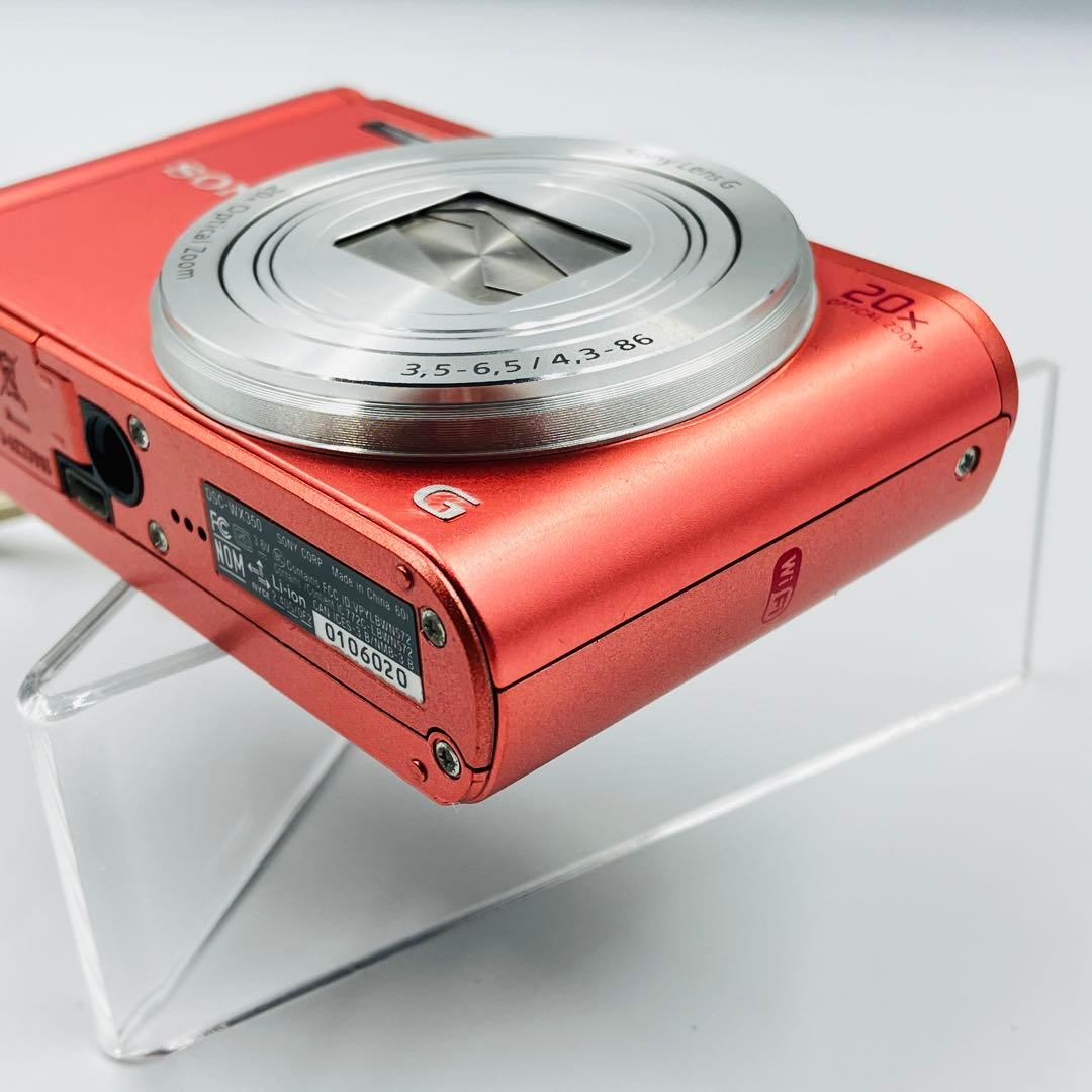 ✨美品✨　動作確認済　SONY Cybershot DSC-WX350