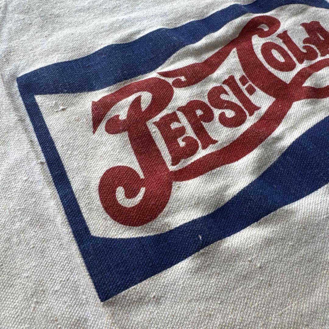 [レア] 50s PEPSI ビンテージエプロン