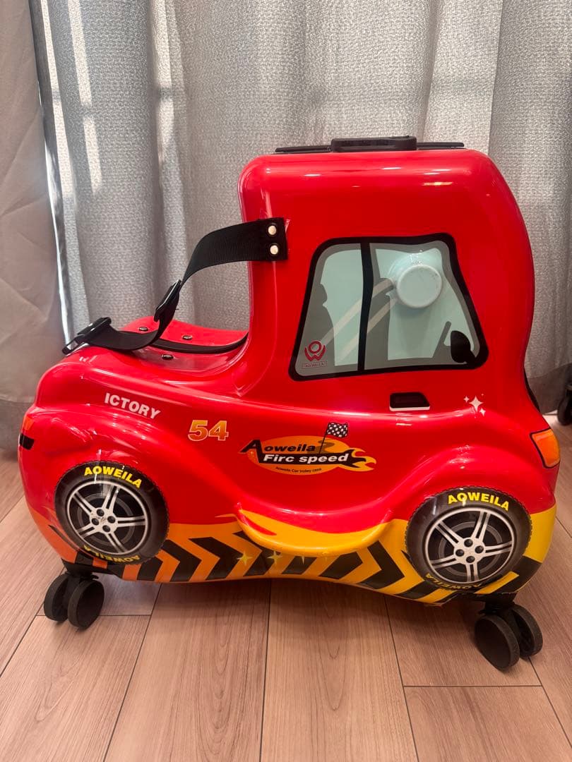 NORICCO ノリッコ 子どもが乗れるキャリーケース スーツケース