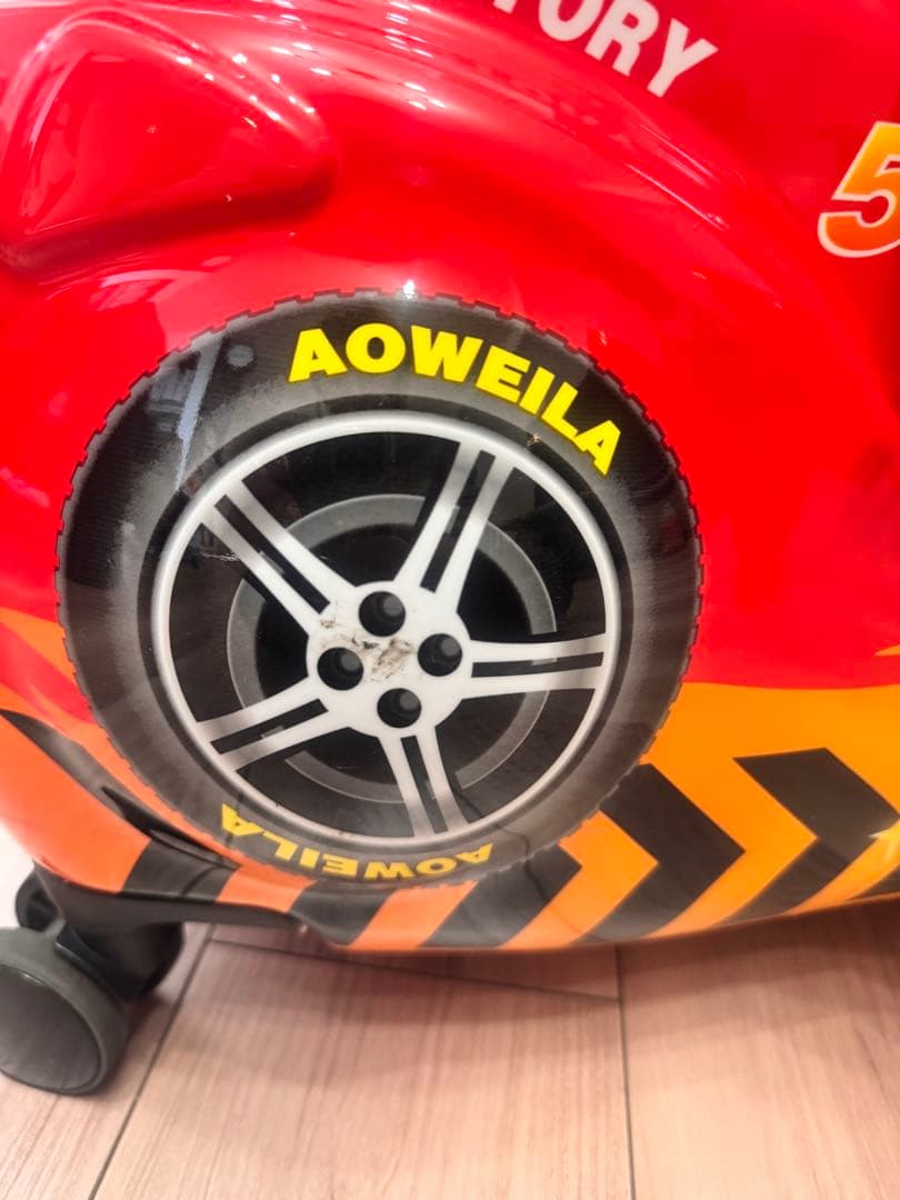 NORICCO ノリッコ 子どもが乗れるキャリーケース スーツケース