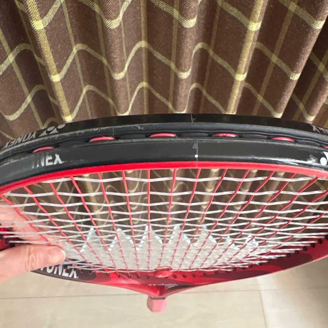 YONEX VCORE(2018)98 テニスラケット レッド