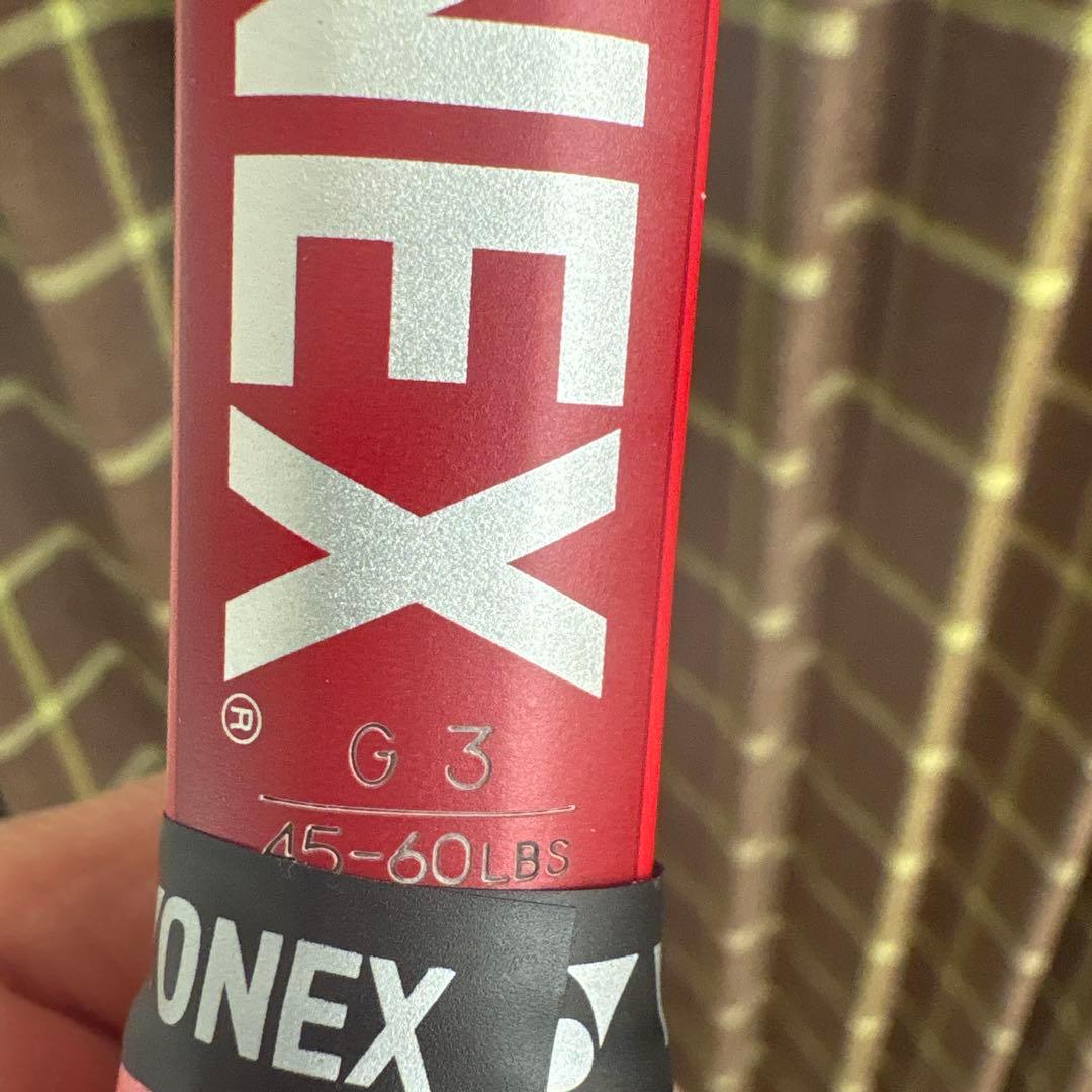 YONEX VCORE(2018)98 テニスラケット レッド