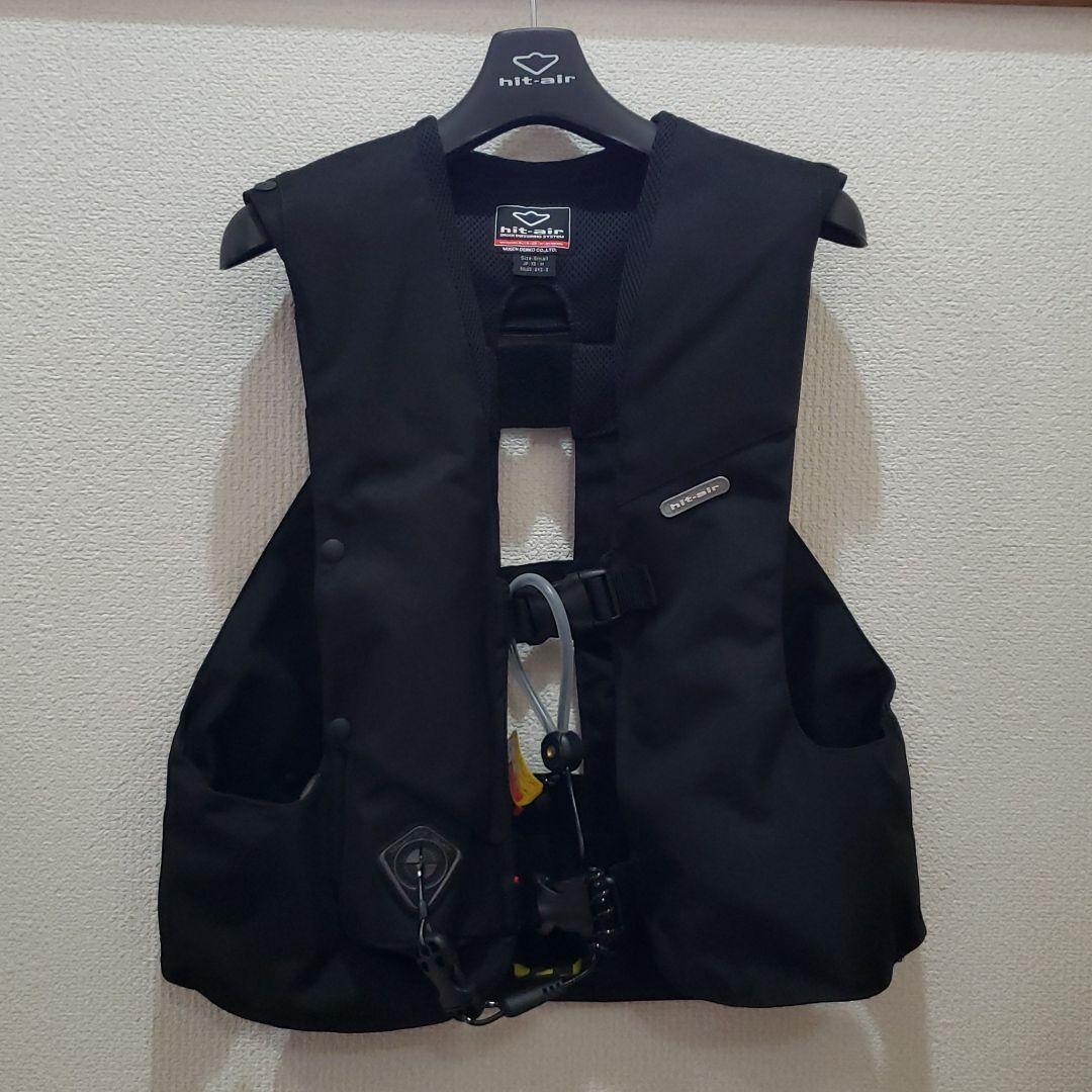 ヒットエアー　エアバッグベスト　乗馬　バイク