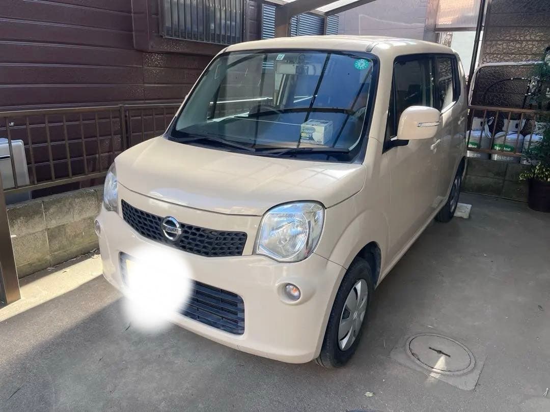 日産 モコ　車検残りあり込み込み