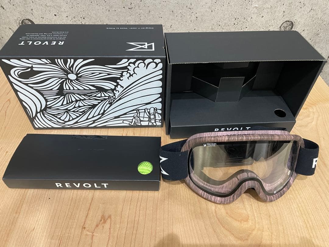 スキー・スノーボードアクセサリー REVOLT SUPER LIGHT FRAME PINK BAUM