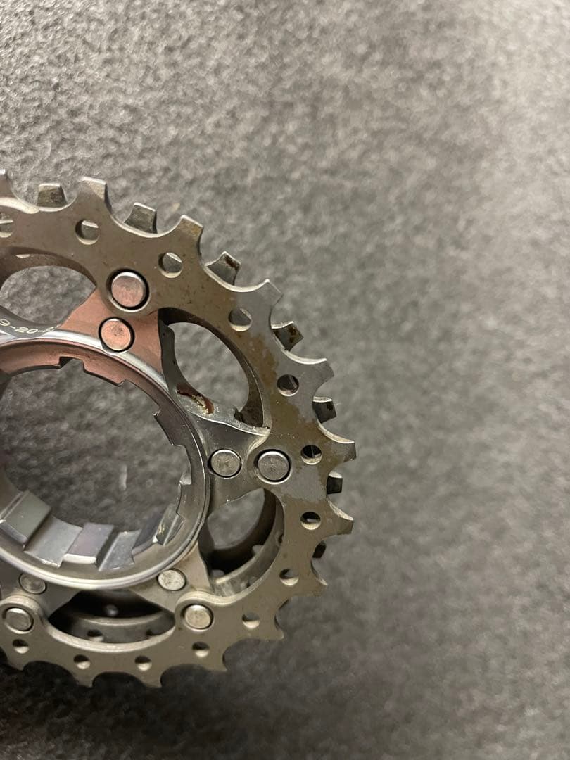 10速カセット 中古デュラエース CS-7800