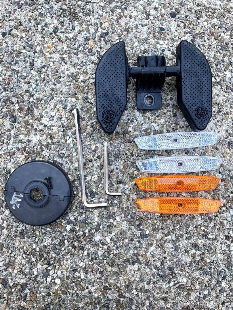 STRIDER ストライダー 14x 14インチ オレンジ キックスタンド付き